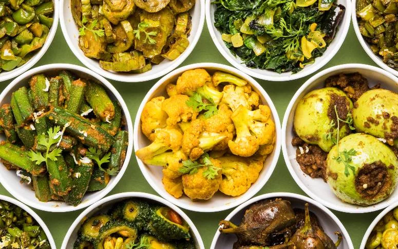 Vegetarian - Veg Curries