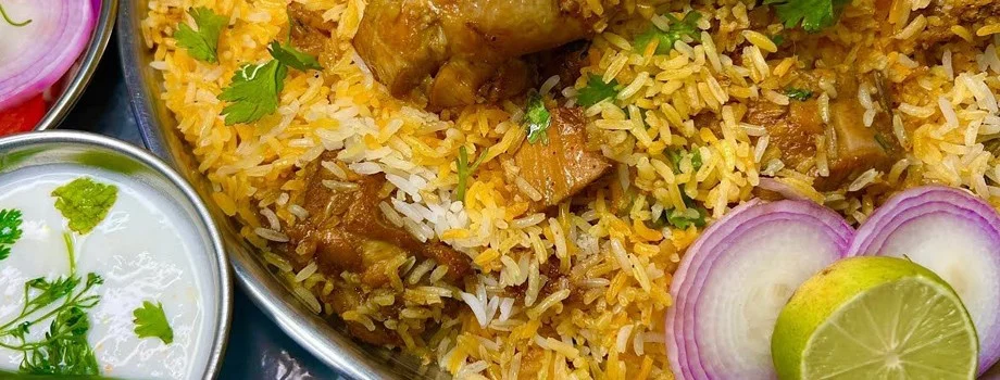 Biriyani - (Rice/S.Hoppers/Pittu)